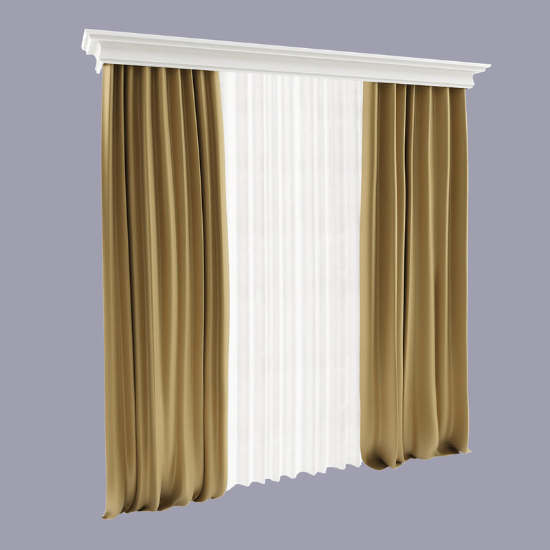 3ds Max Curtain 2